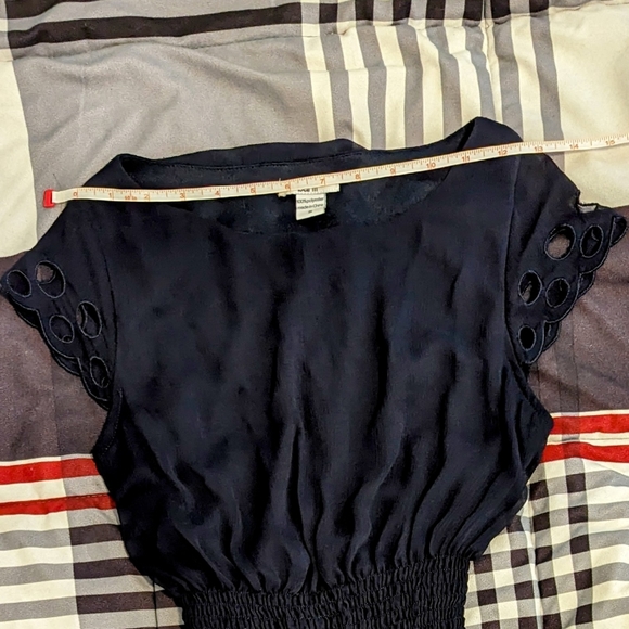 Navy Chambray Bar III dress - Picture 4 of 7